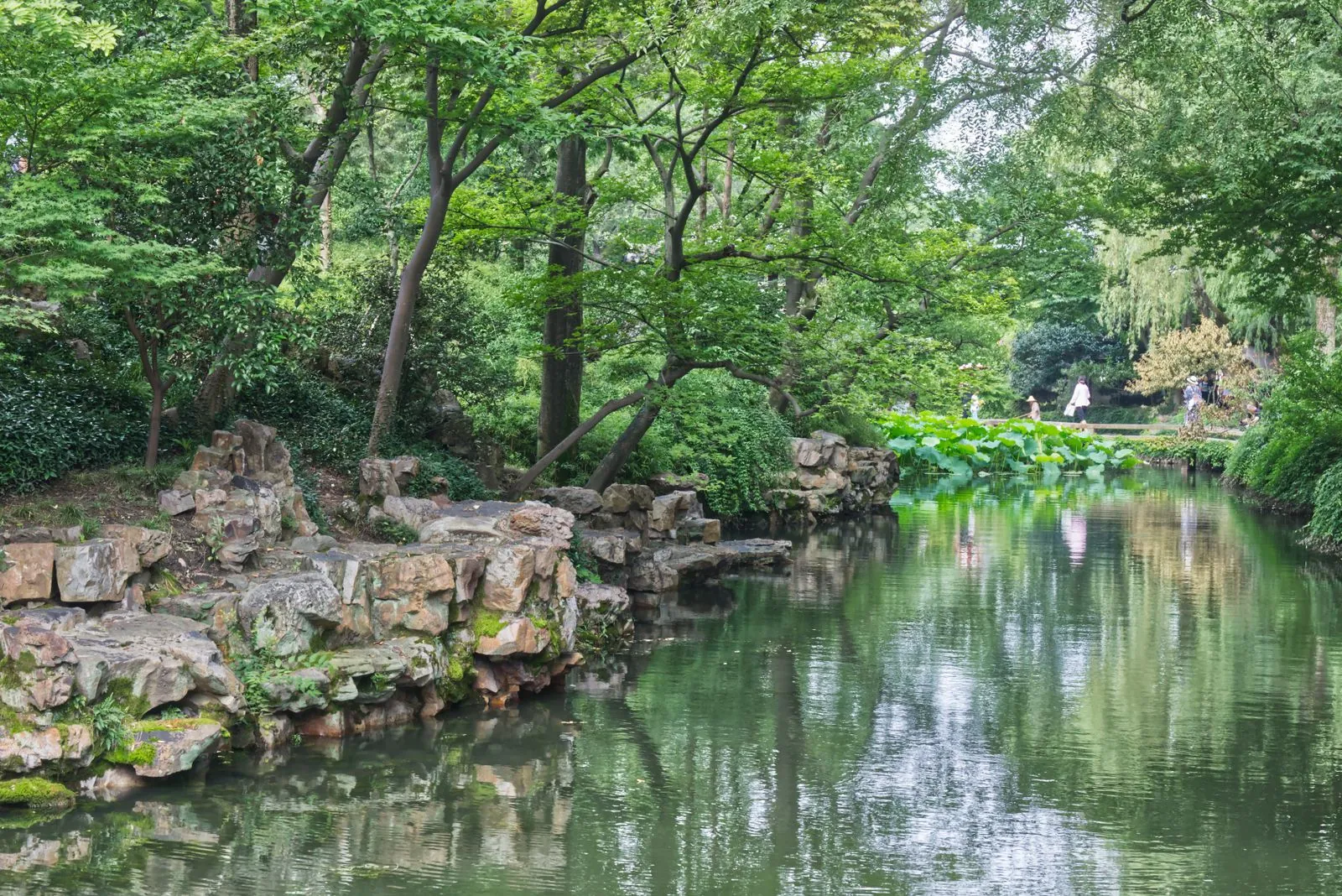 Traditional Suzhou garden on Shanghai and Suzhou private tour